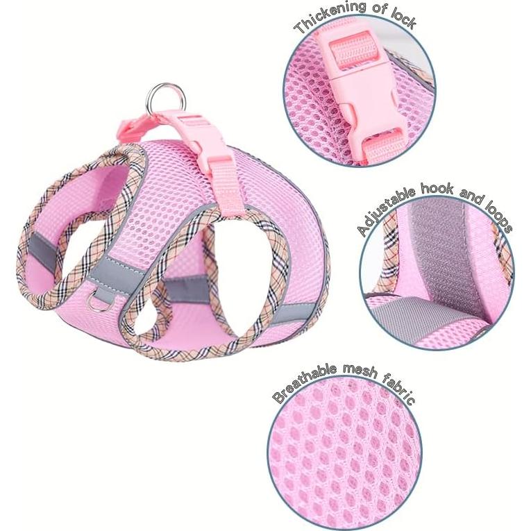 Arnés y Correa PetSafe Easy Walk Beige XS - Sin Tirones