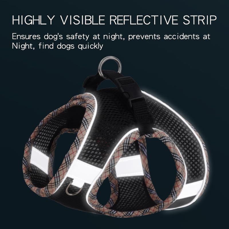 Arnés y Correa PetSafe Easy Walk Beige XS - Sin Tirones