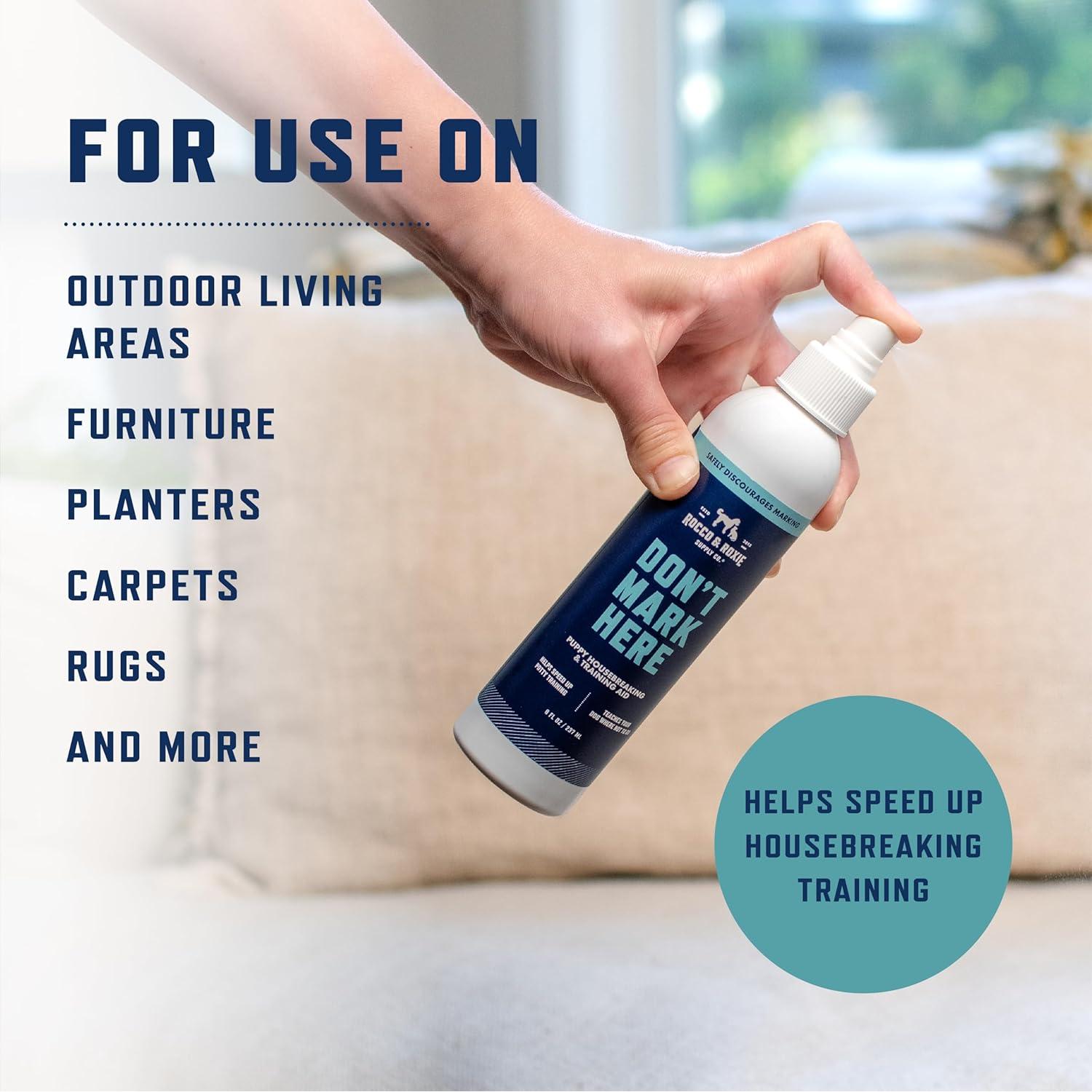 Rocco & Roxie Spray Antipeo 240ml para Entrenamiento de Perros