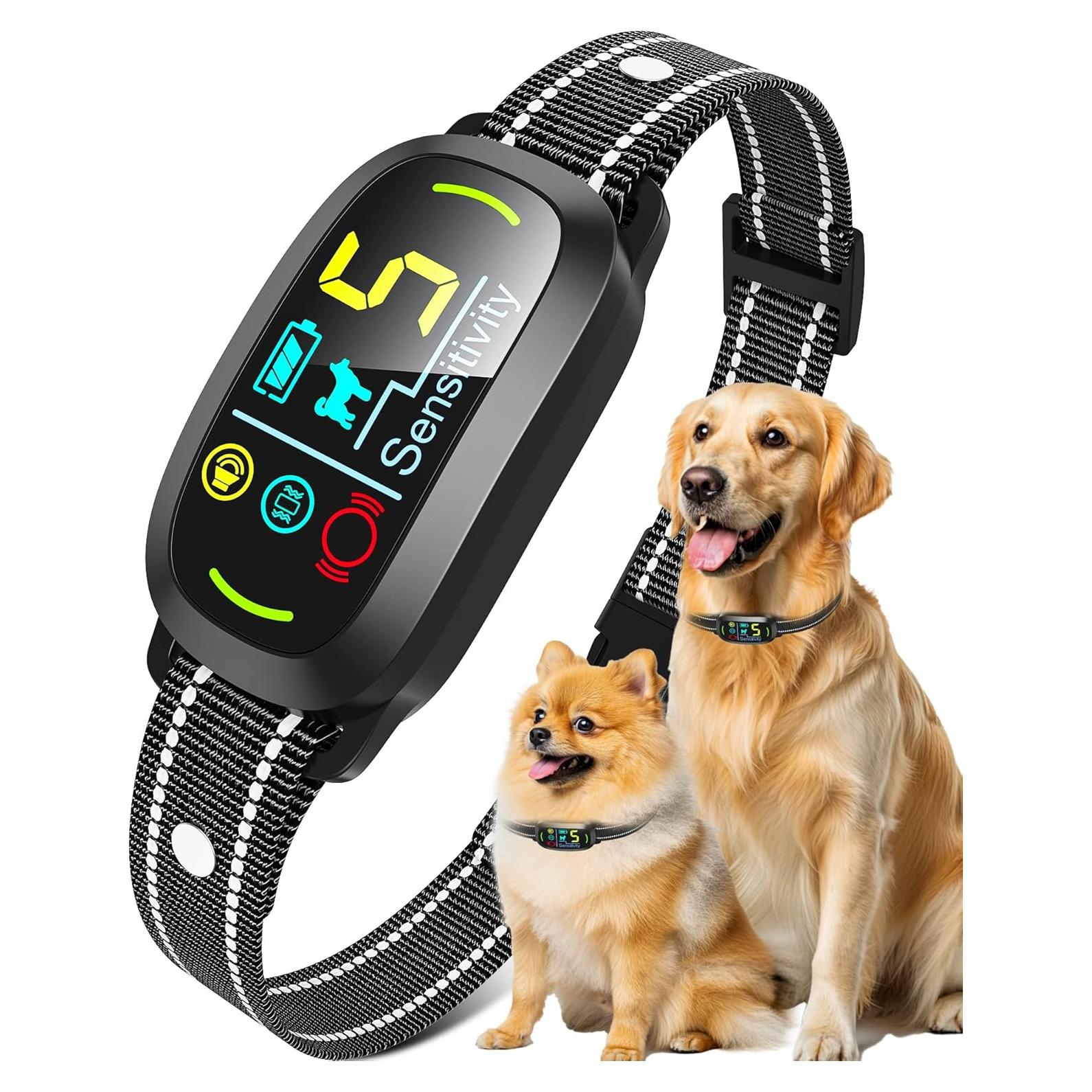 Collar Antibark Inteligente Oliry S1 Pro para Perros