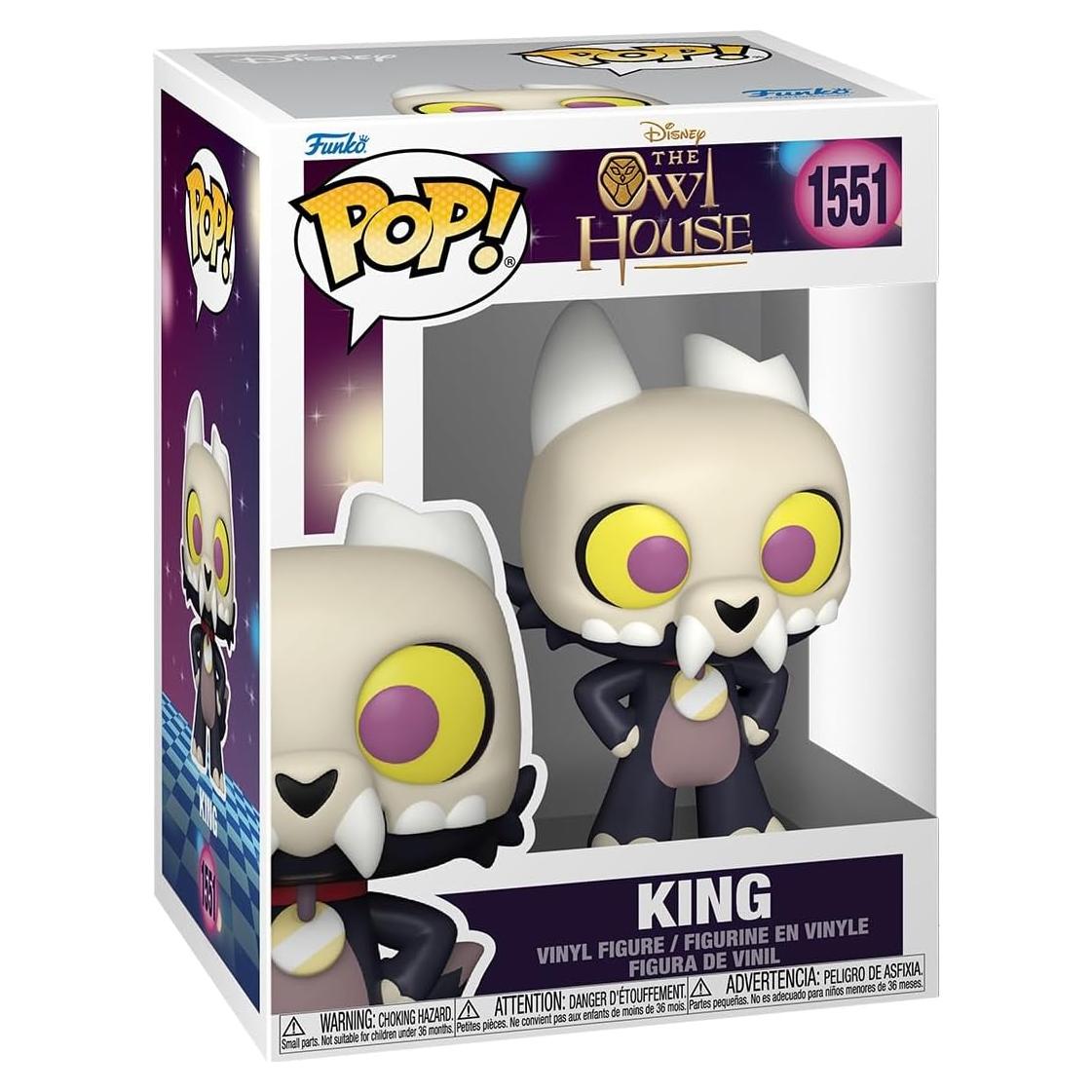 Funko Pop Rey Clawthorne La Casa Búho 9.5 cm - Variante Chase