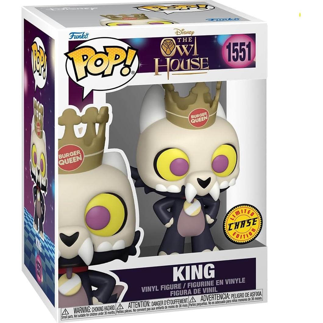 Funko Pop Rey Clawthorne La Casa Búho 9.5 cm - Variante Chase