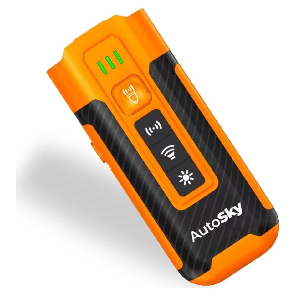 Dispositivo Anti Ladridos Ultrasonido AutoSky - Entrenador Portátil