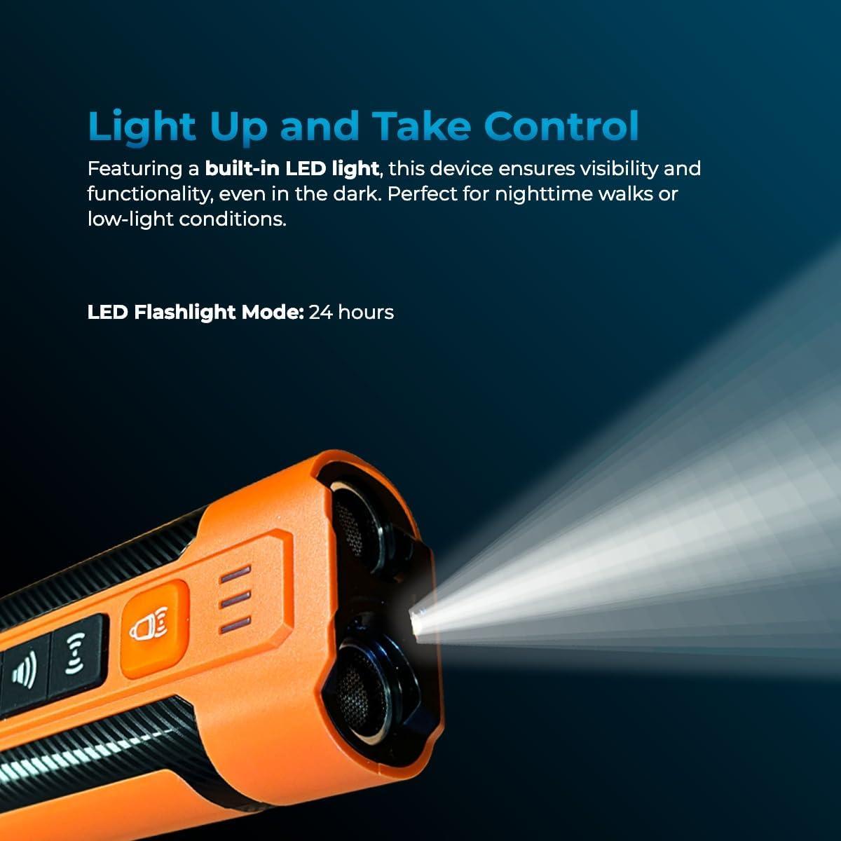 Dispositivo Anti Ladridos Ultrasonido AutoSky - Entrenador Portátil