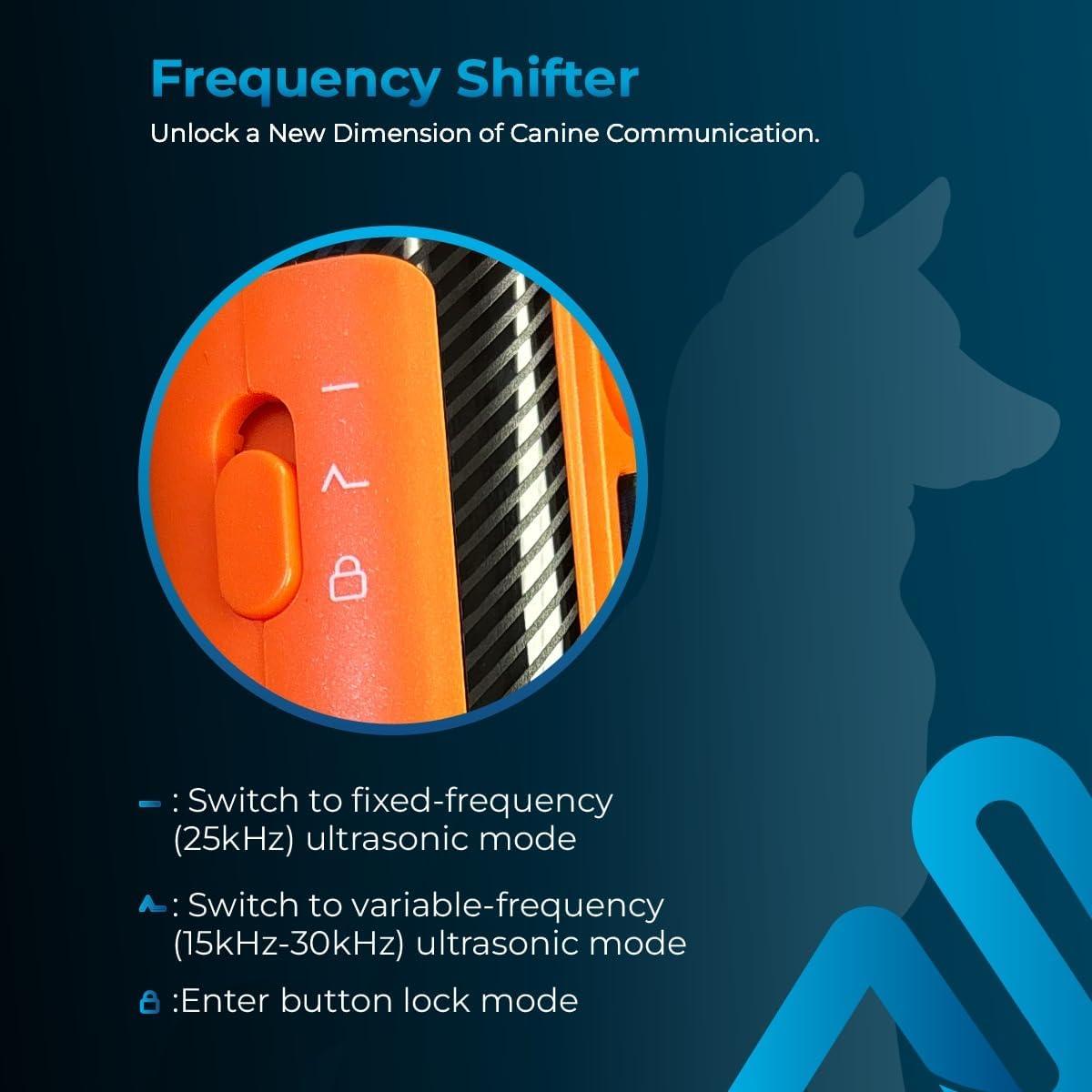 Dispositivo Anti Ladridos Ultrasonido AutoSky - Entrenador Portátil