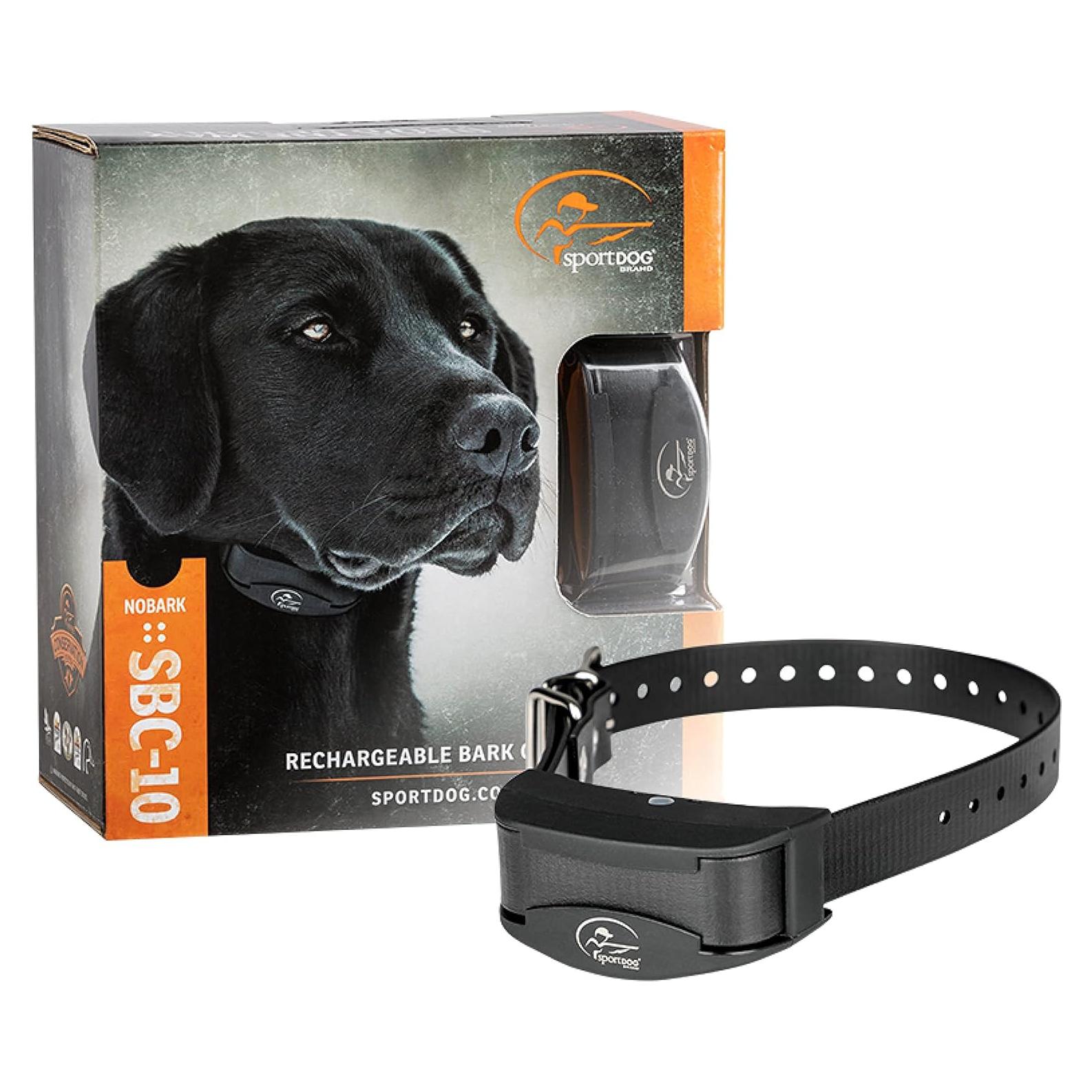 Collar Antiladridos SportDOG NoBark 10 Recargable Impermeable