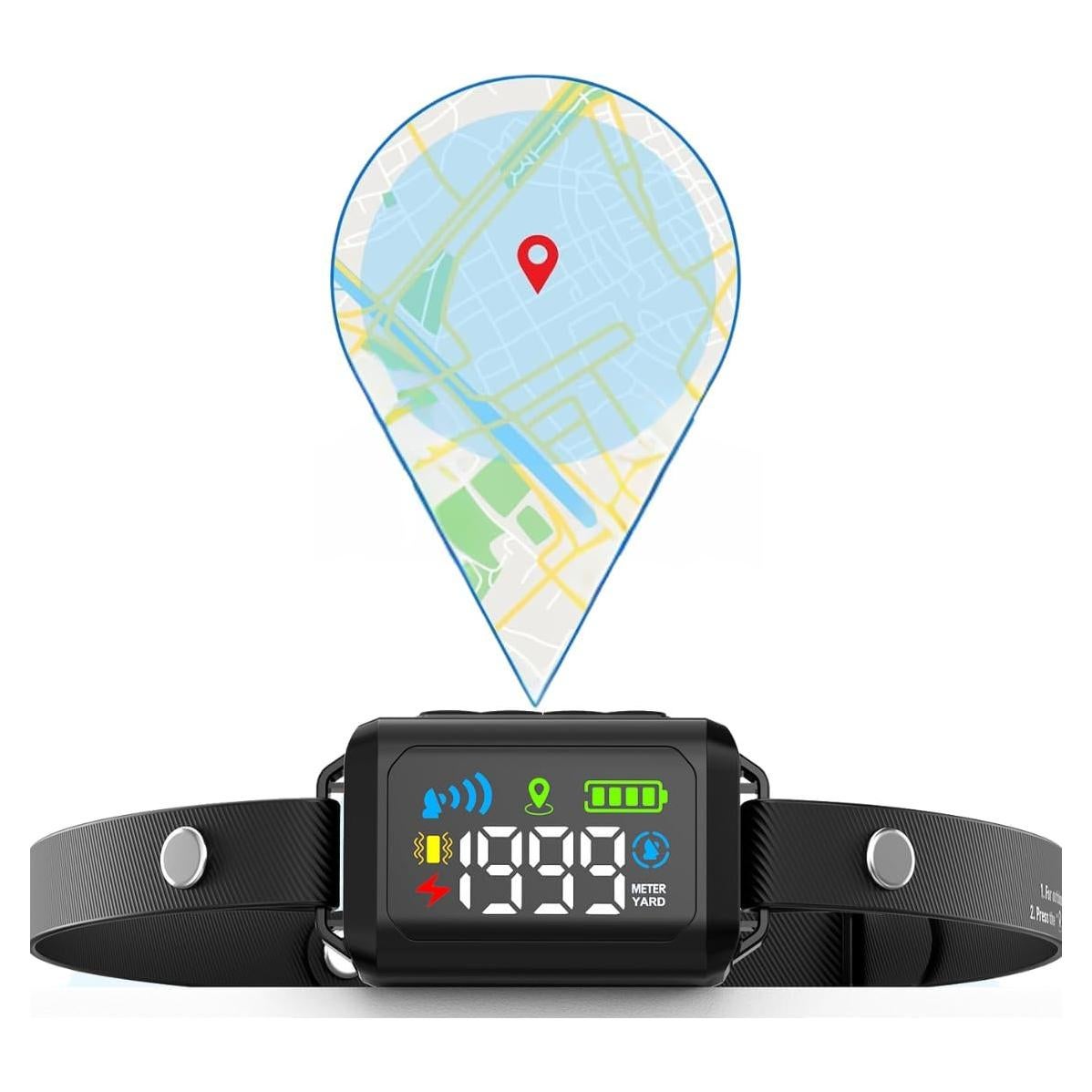 Collar Inalámbrico GPS Prestige Paws Pro500 para Perros