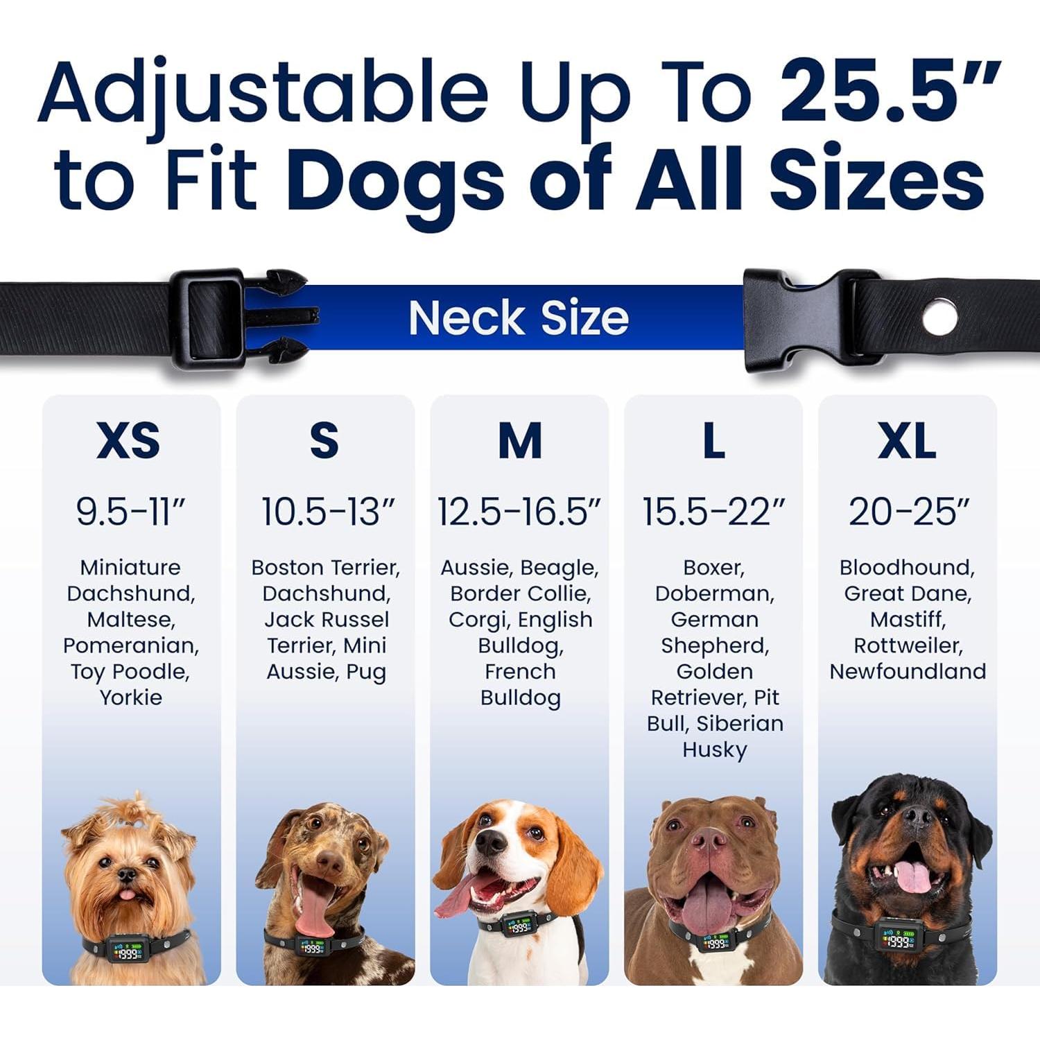 Collar Inalámbrico GPS Prestige Paws Pro500 para Perros