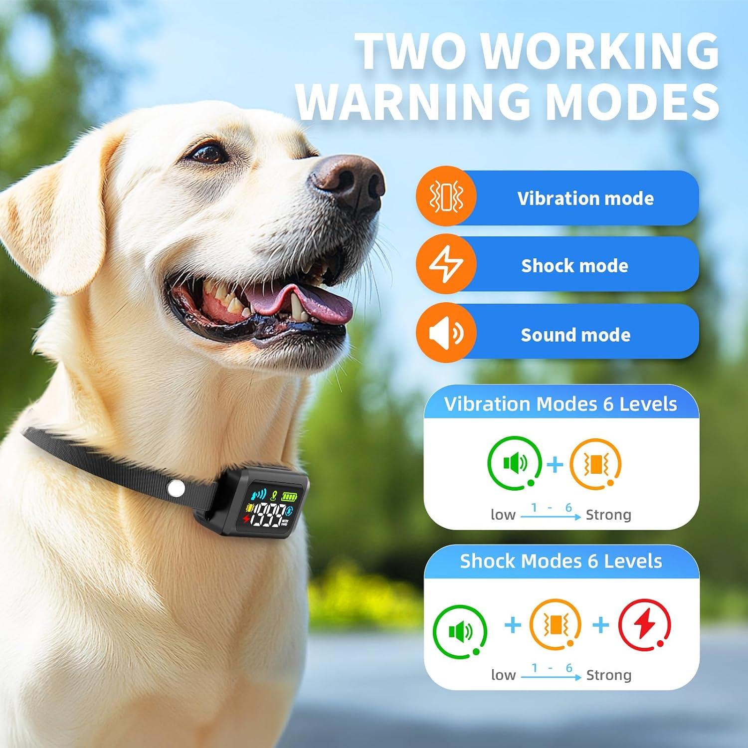 Collar Inalámbrico GPS Prestige Paws Pro500 para Perros