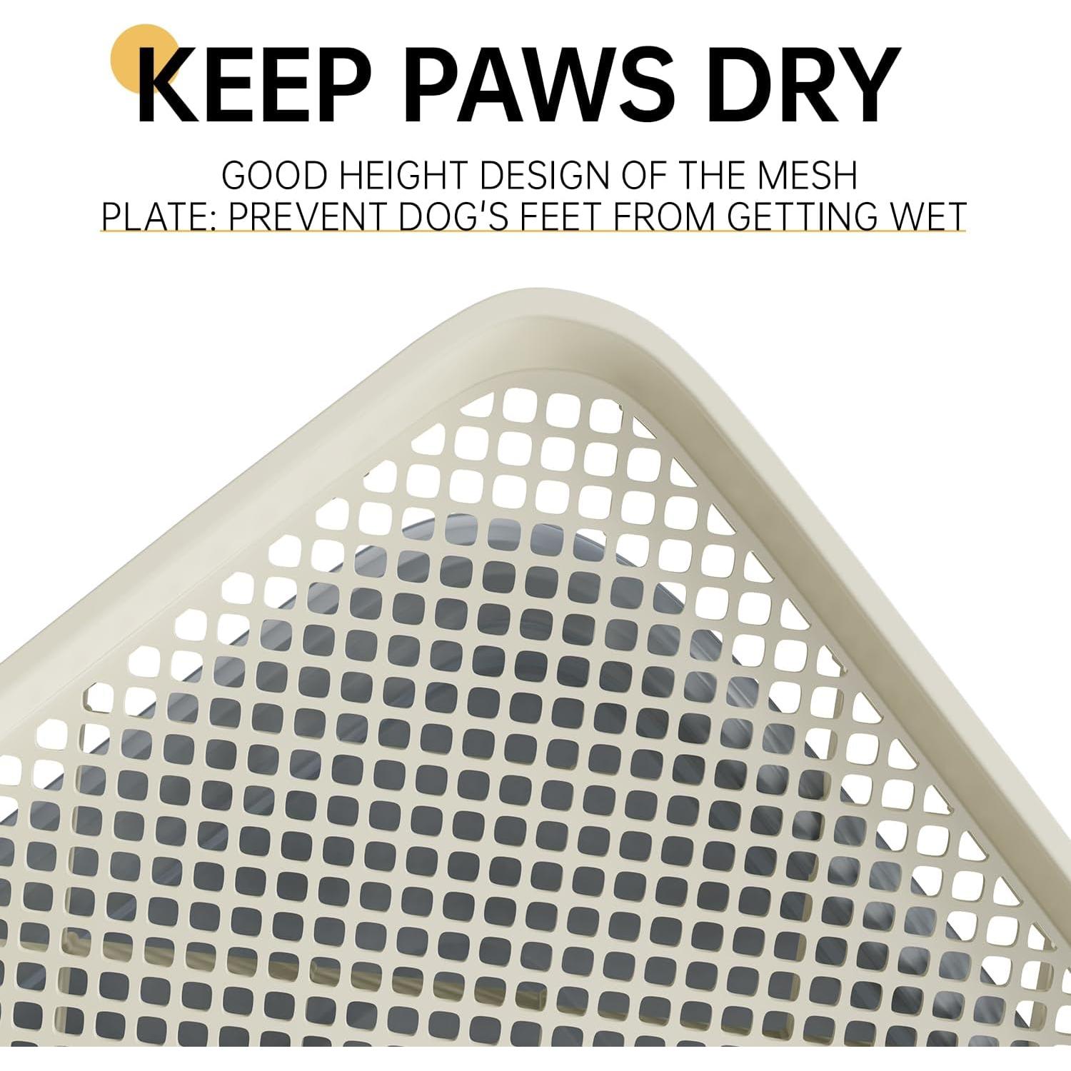 Bandeja para Perros KOLA PANDA 60x45 cm Gris