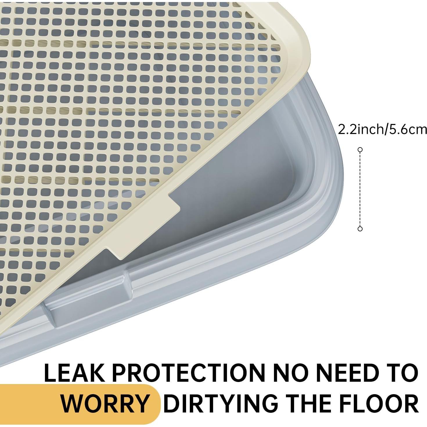 Bandeja para Perros KOLA PANDA 60x45 cm Gris