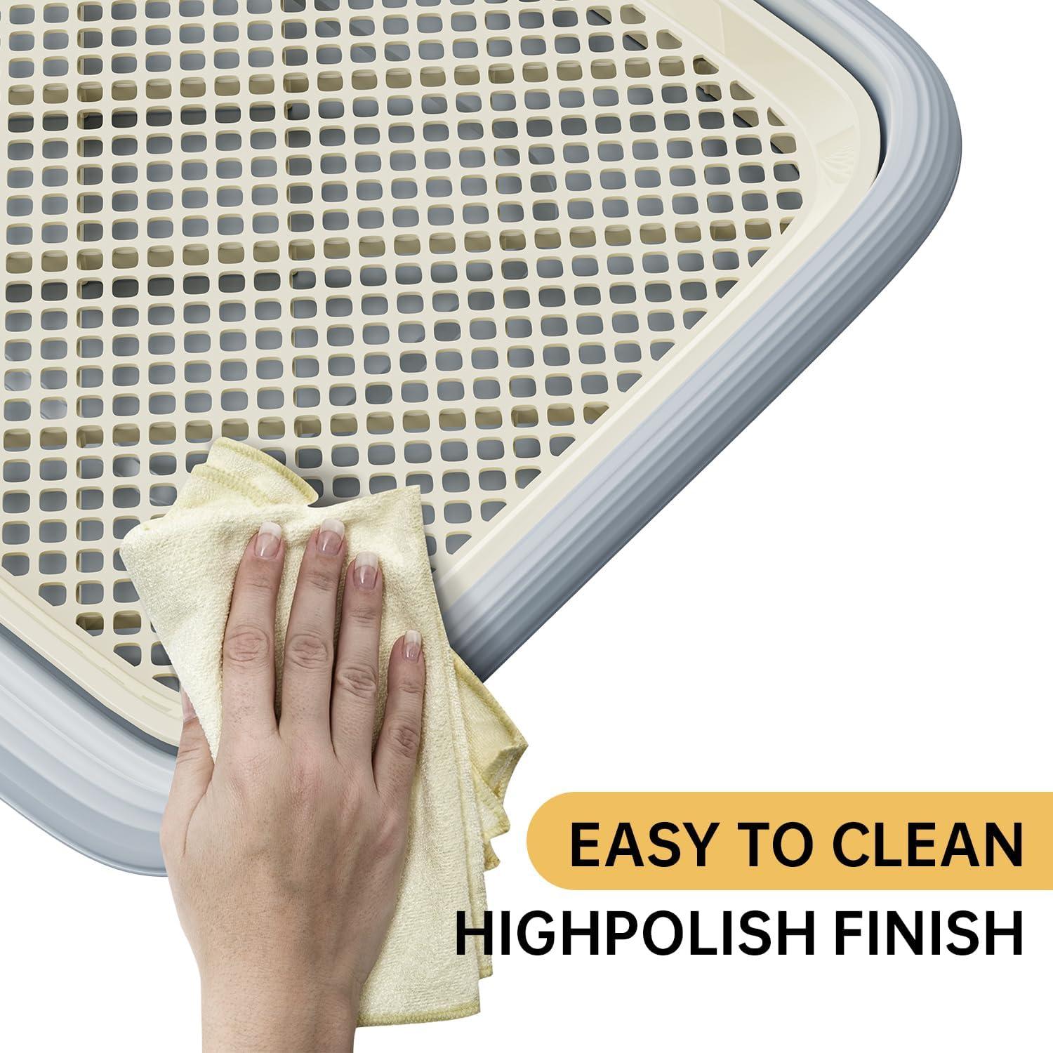 Bandeja para Perros KOLA PANDA 60x45 cm Gris