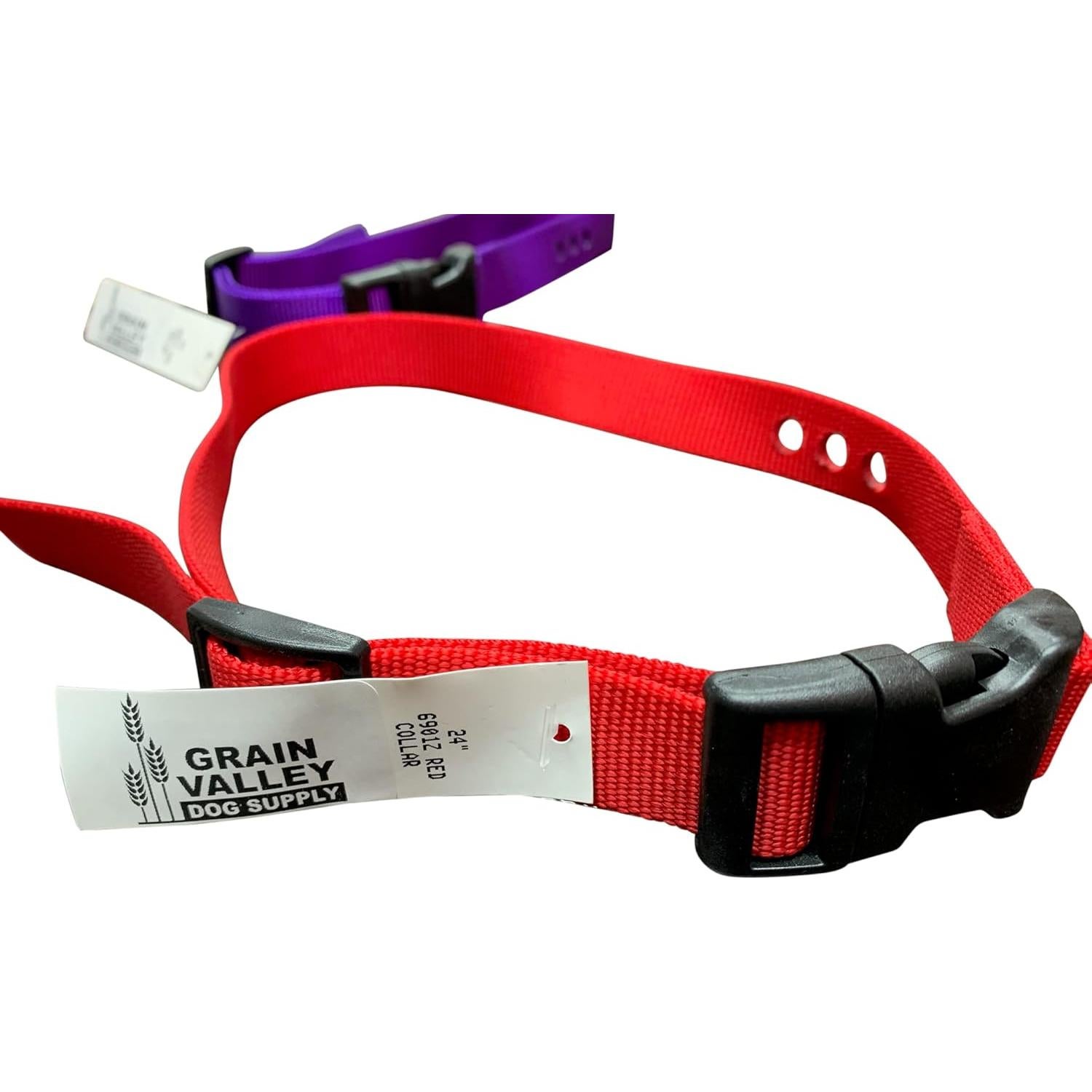 Correa de Reemplazo PetSafe Nylon 66cm Rojo + Cuenco Viaje