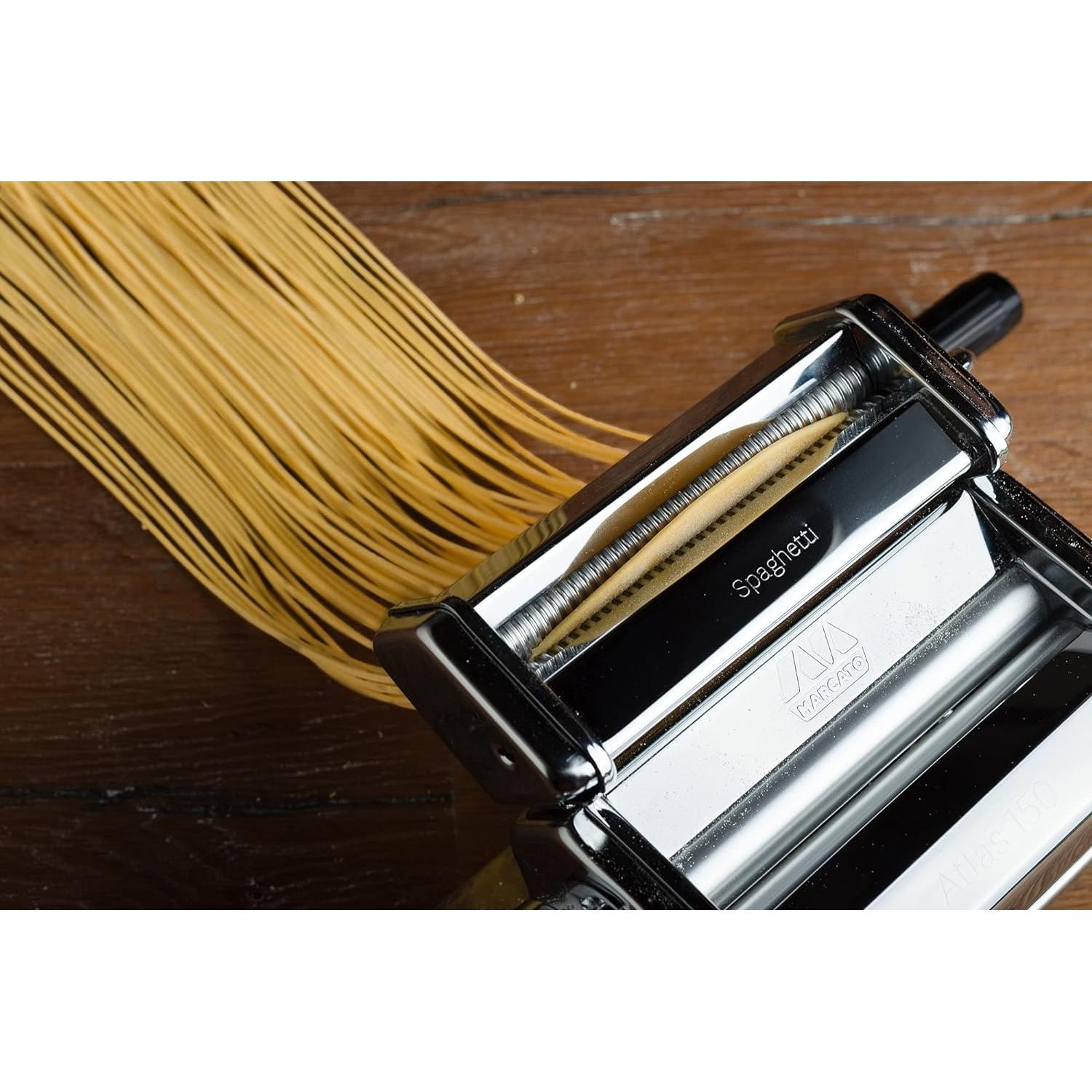 Accesorio Espagueti Marcato Atlas 150 Acero Cromado 2mm