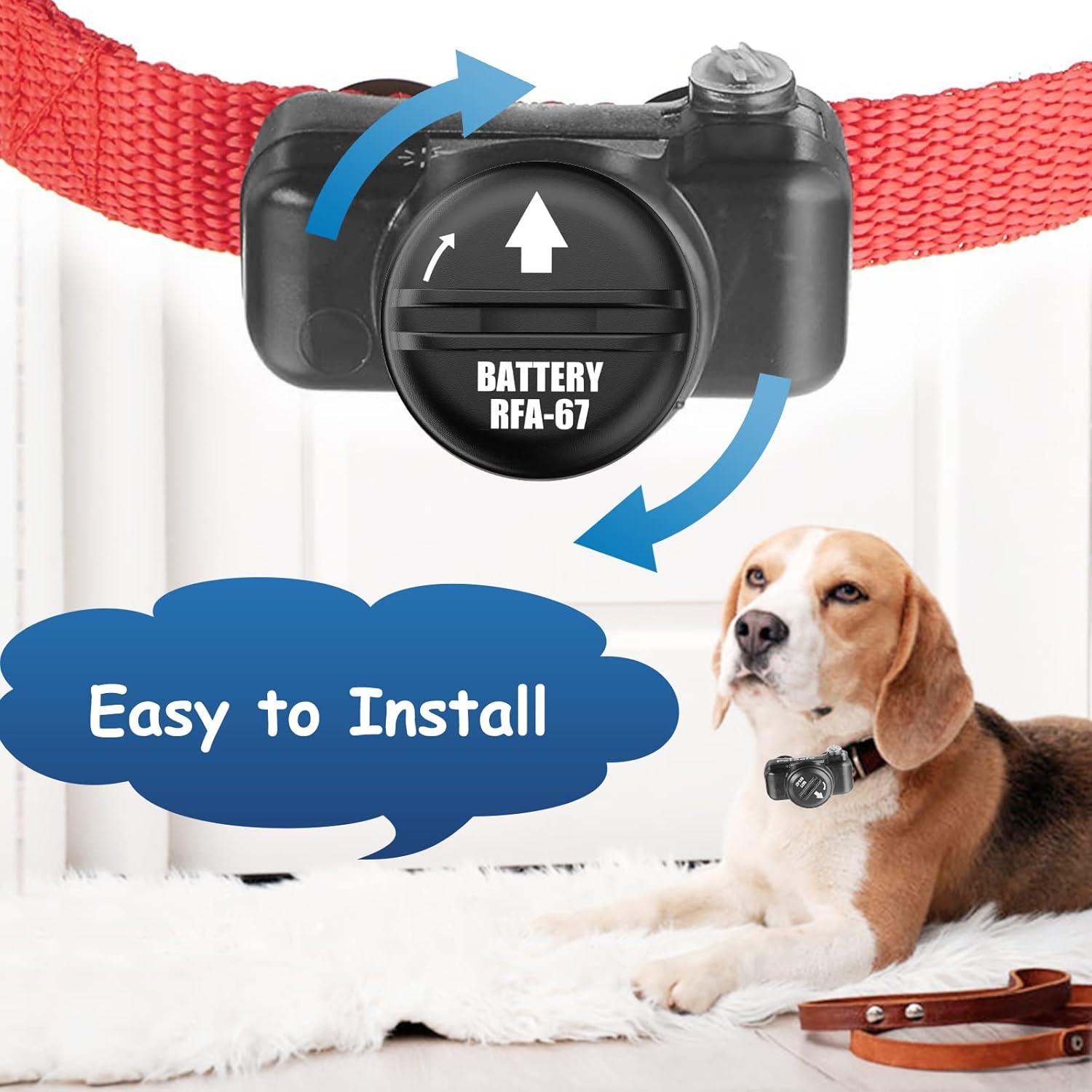 Paquete de 10 Baterías RFA-67 6V KGC para Collares PetSafe