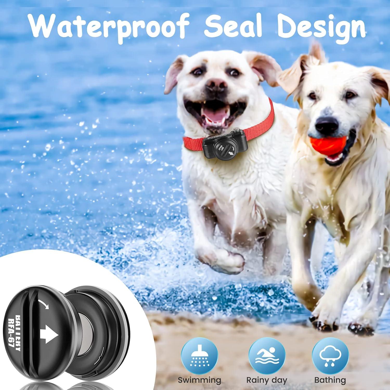 Paquete de 10 Baterías RFA-67 6V KGC para Collares PetSafe