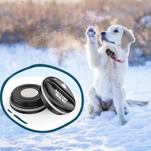 Paquete de 10 Baterías RFA-67 6V KGC para Collares PetSafe