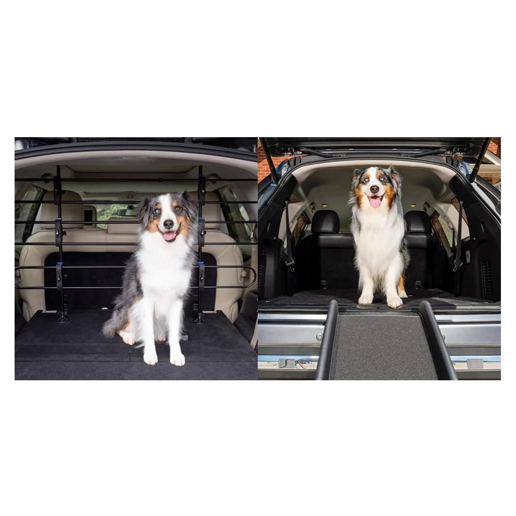 Barrera Metálica para Perros PetSafe + Rampa Plegable 62"