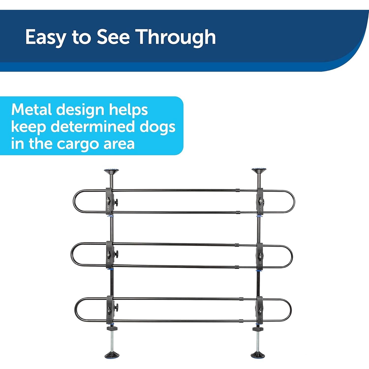 Barrera Metálica para Perros PetSafe + Rampa Plegable 62"