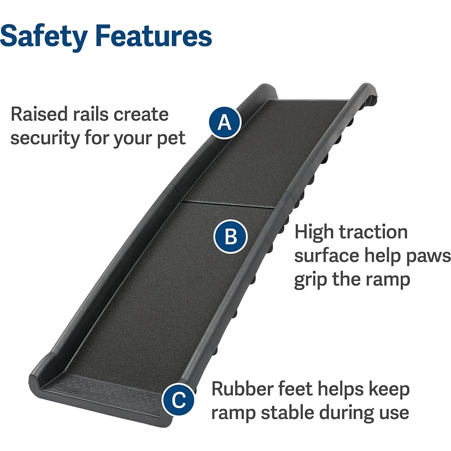 Barrera Metálica para Perros PetSafe + Rampa Plegable 62"