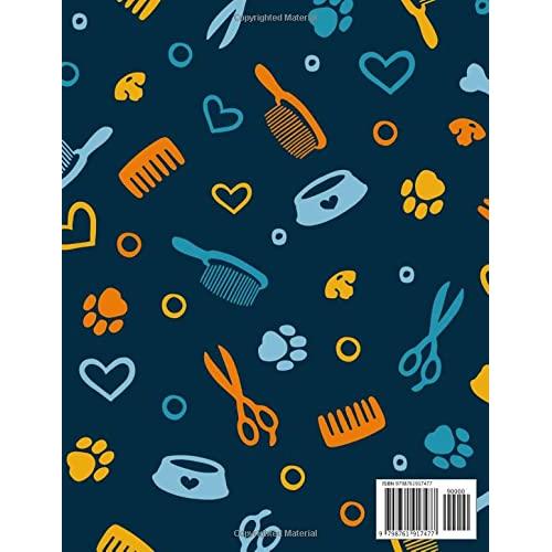 Pet Sitting Appointment Book: Doggy Daycare Appointment Book For Dog Boarding Business Record And Monitor Your Clients Dog On Your Boarding Service