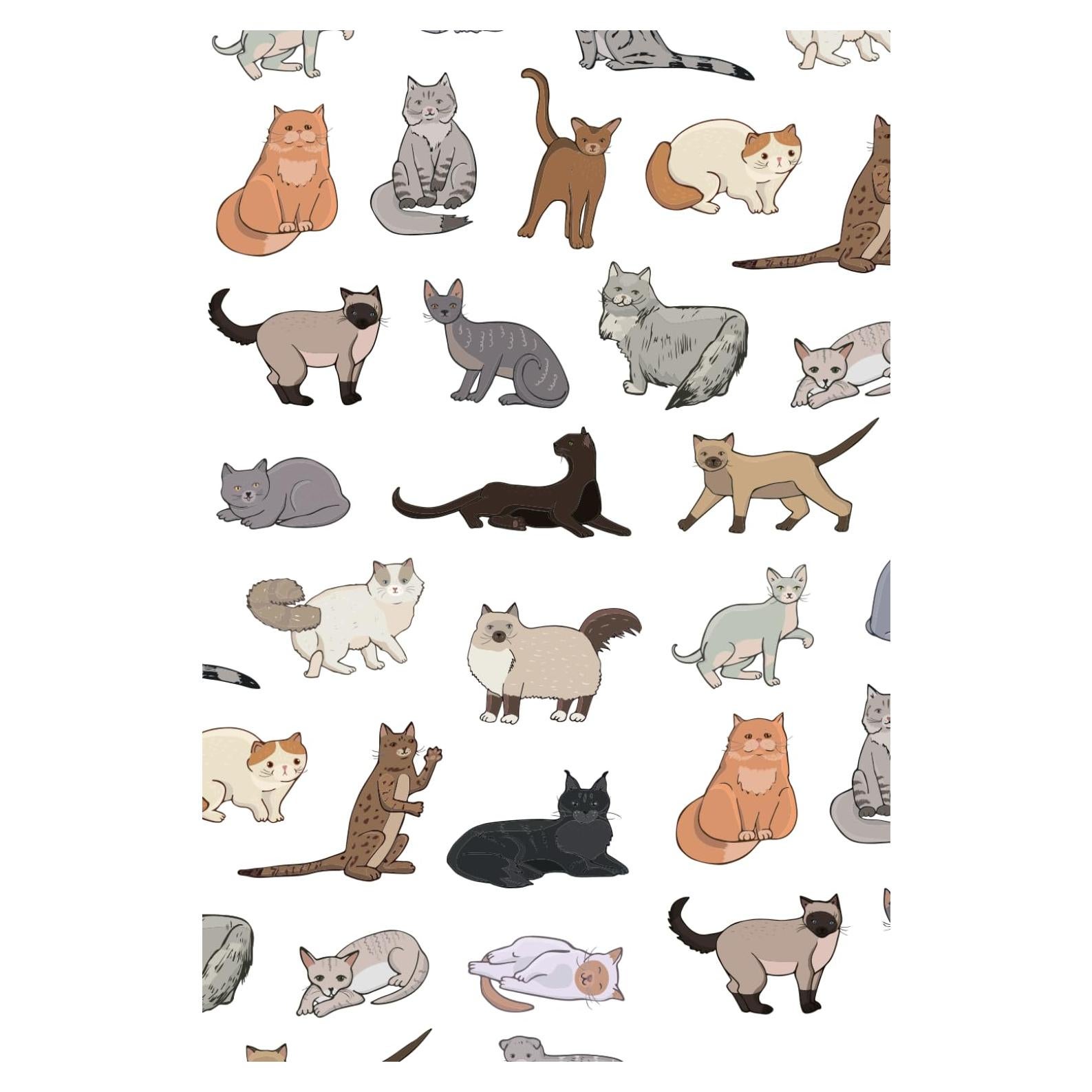 Manual de Cuidado de Gatos - Guía para Cuidador - Tapa Blanda