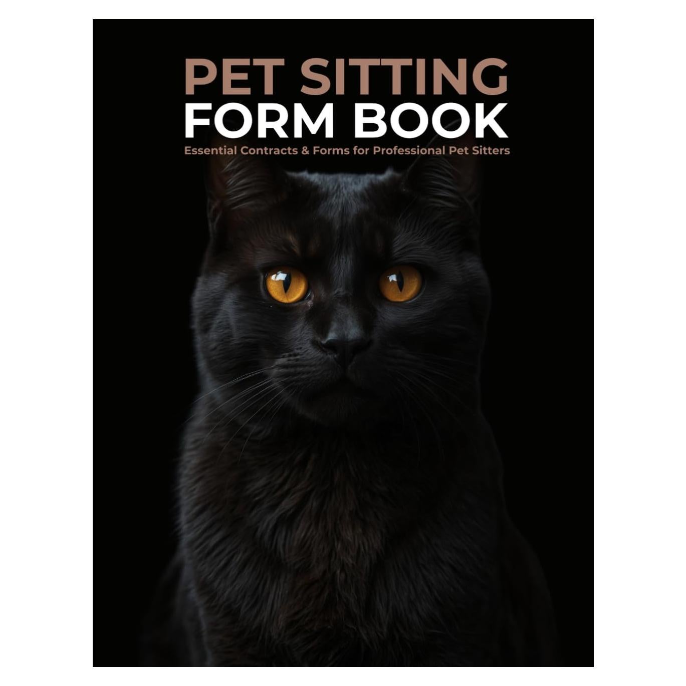 Pet Sitting Forms: 50 Pet Sitting Contracts, Pet info sheets & Vet Release Forms