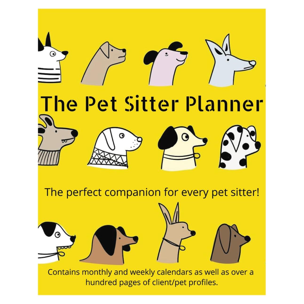 Planificador de Cuidadores de Mascotas 250 Páginas