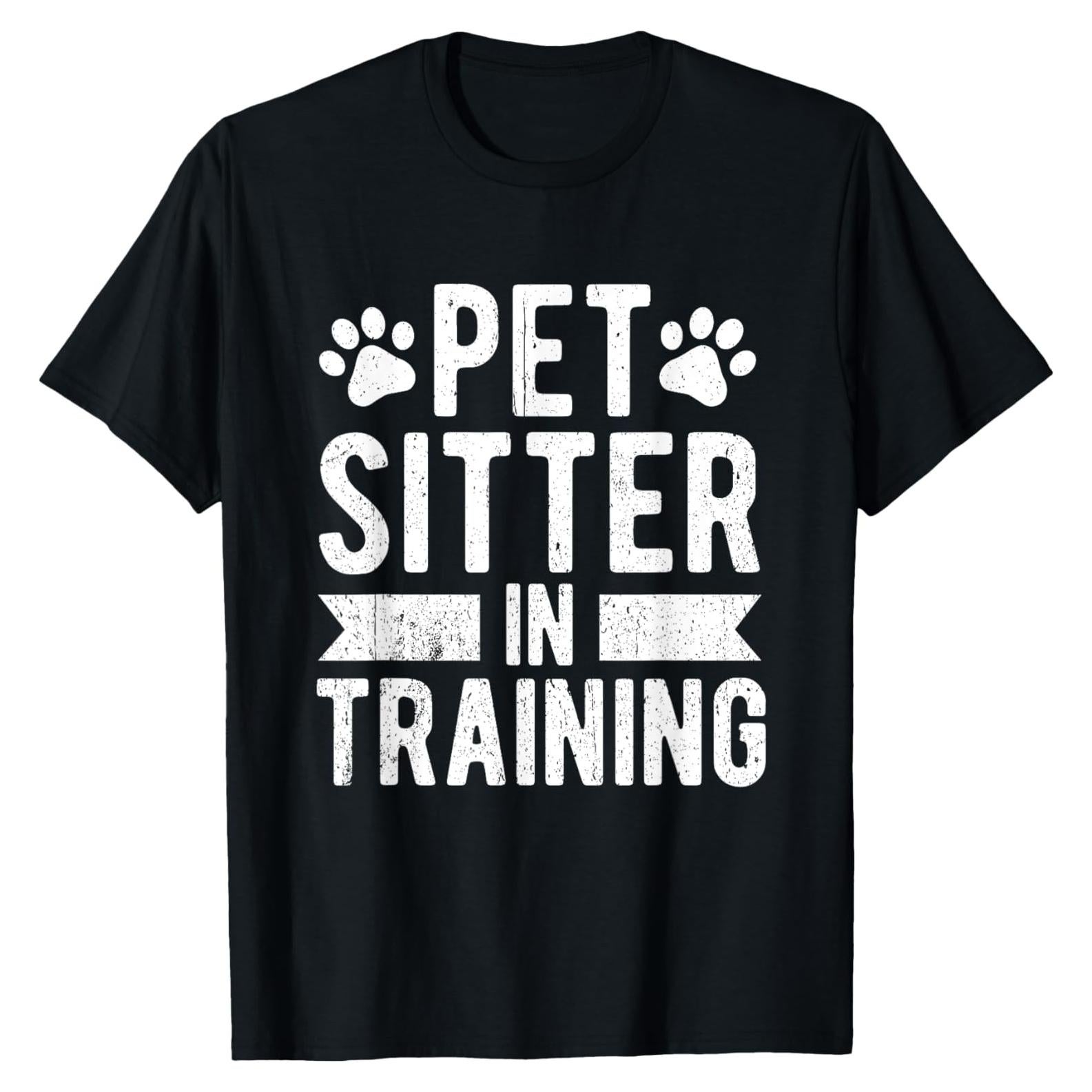 Camiseta de Entrenamiento Cuidadores de Mascotas Hombre Negro