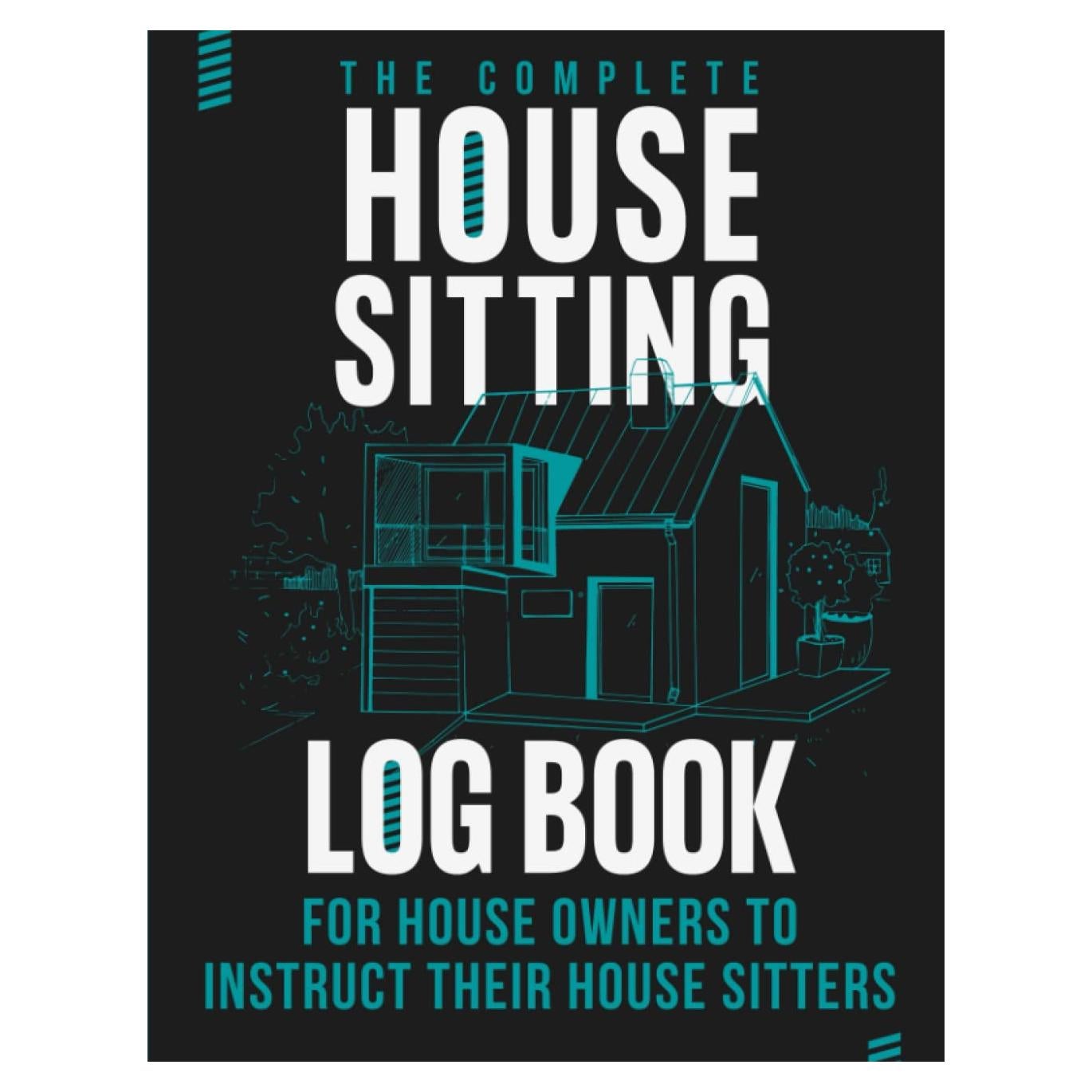 Libro de Registro para Cuidadores de Casa - 124 Páginas