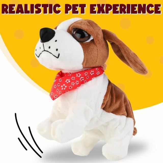 Perro Interactivo de Peluche Liberty Imports 22.86 cm