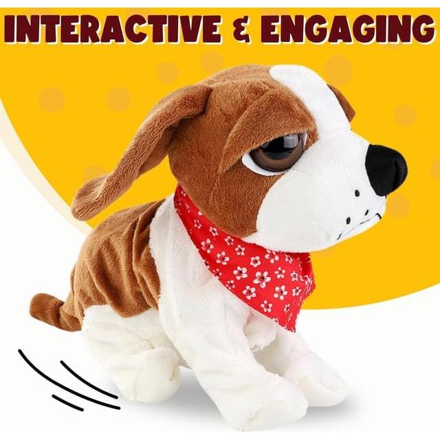 Perro Interactivo de Peluche Liberty Imports 22.86 cm