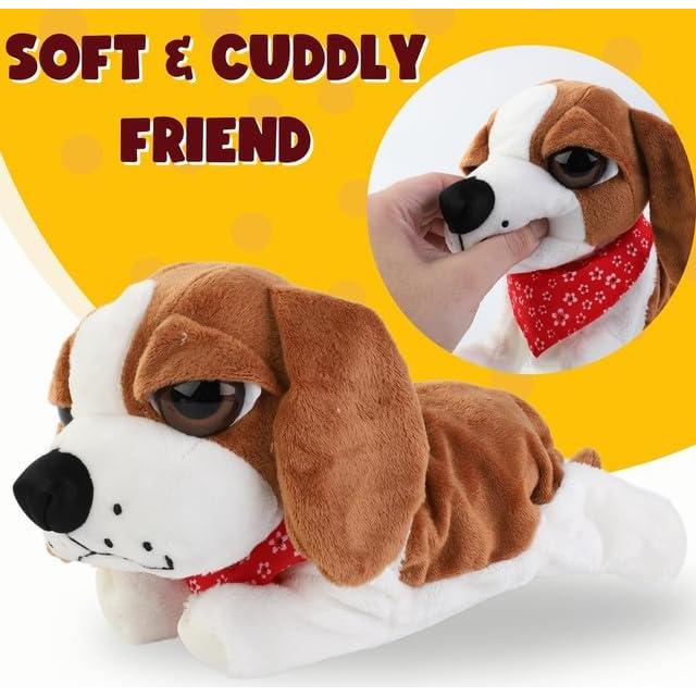 Perro Interactivo de Peluche Liberty Imports 22.86 cm