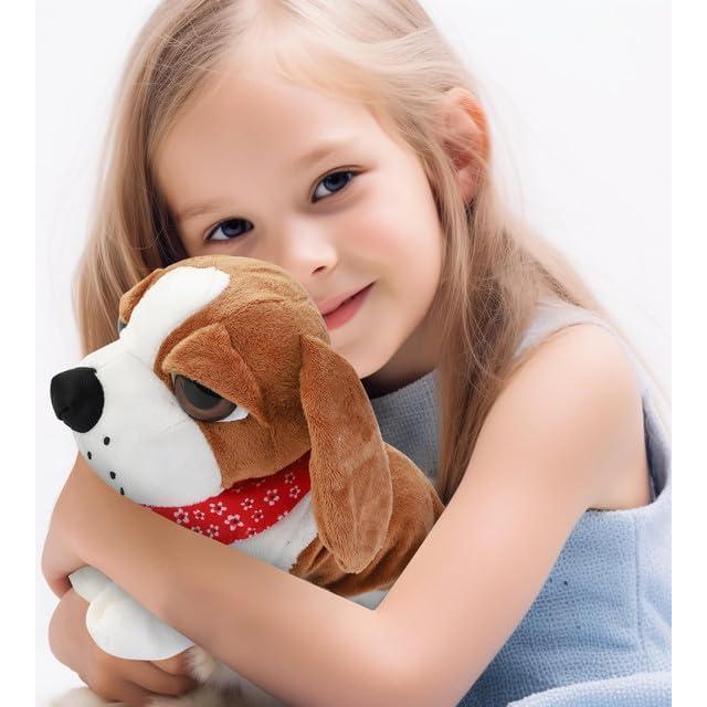 Perro Interactivo de Peluche Liberty Imports 22.86 cm