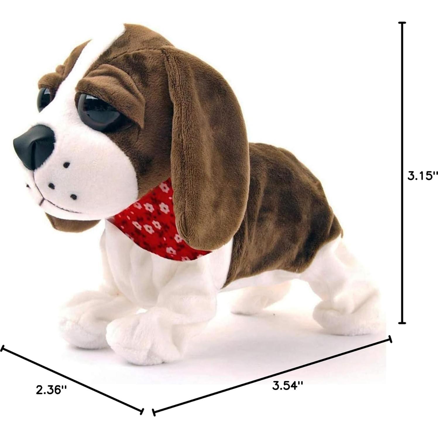 Perro Interactivo de Peluche Liberty Imports 22.86 cm