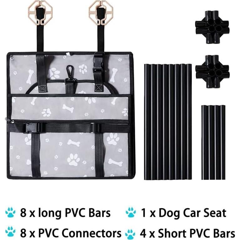 Asiento Elevador para Perros Pequeños GENORTH 9,07 kg