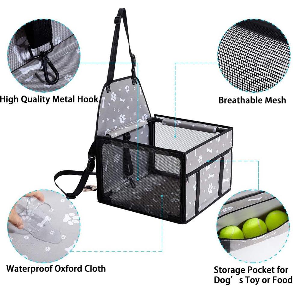 Asiento Elevador para Perros Pequeños GENORTH 9,07 kg