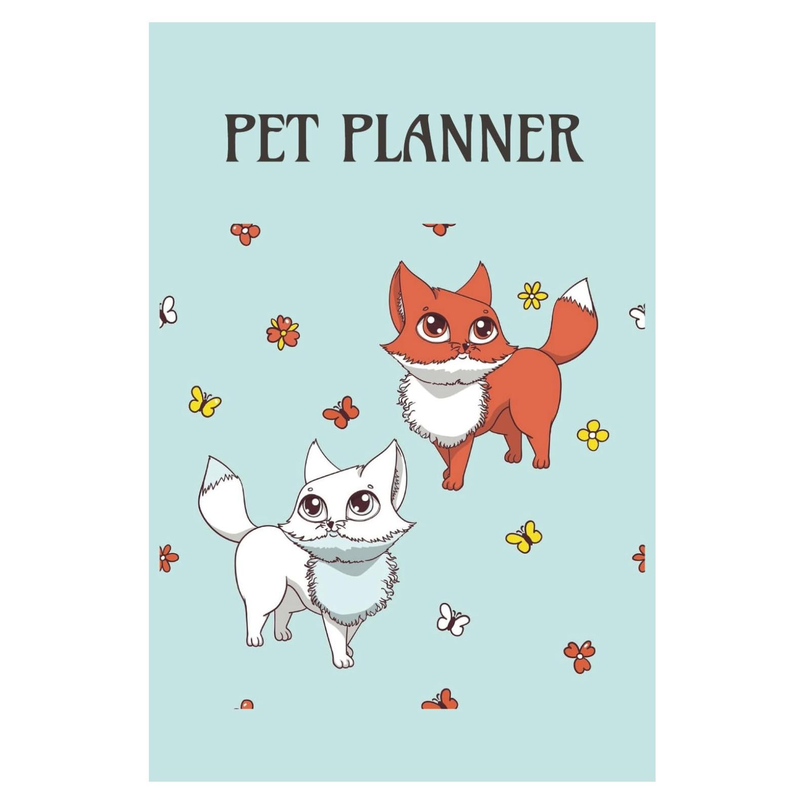 Planificador de Cuidado de Mascotas Life Books 365 Páginas