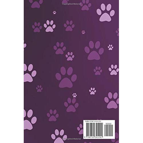 Dog Walking Log Book: Daily Grooming, Lovers Dog | Dog info & Routines | Pet Sitting & Training ,Size 6 x 9 – 111 Pages