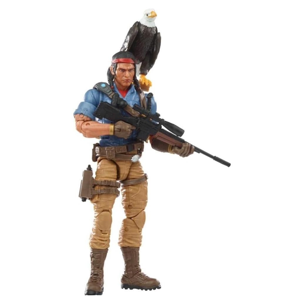 Figura de Acción G.I. Joe Clasificado Espiritu Cuchillo de Hierro 15.24 cm