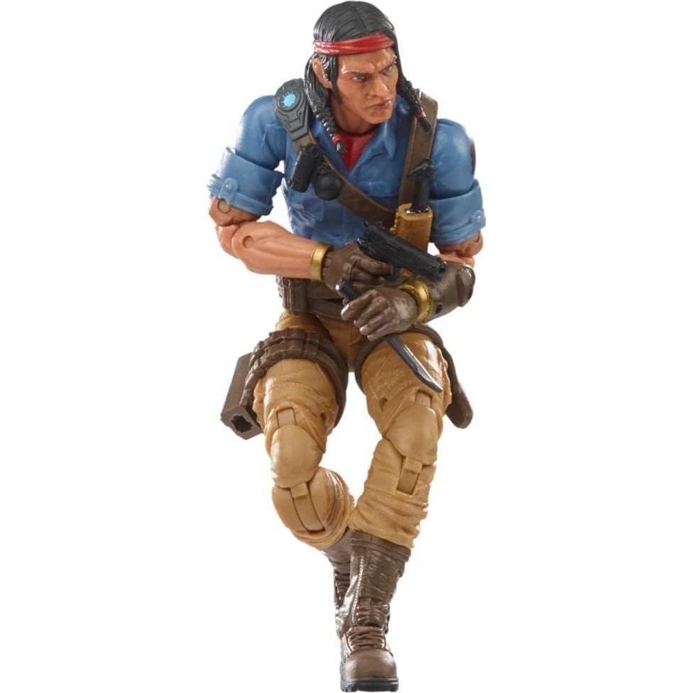 Figura de Acción G.I. Joe Clasificado Espiritu Cuchillo de Hierro 15.24 cm