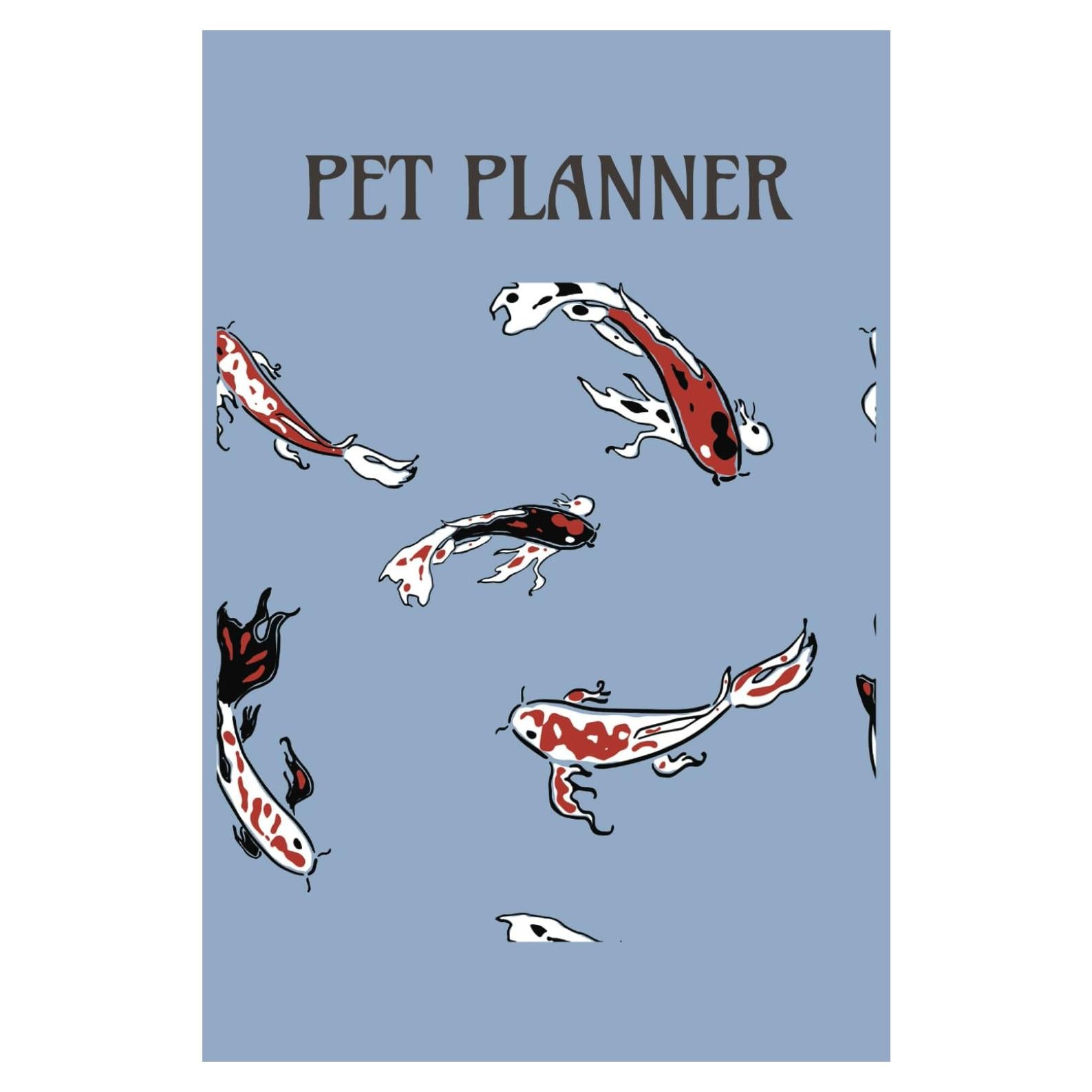 Planificador de Cuidado de Mascotas Life Books 365 Páginas