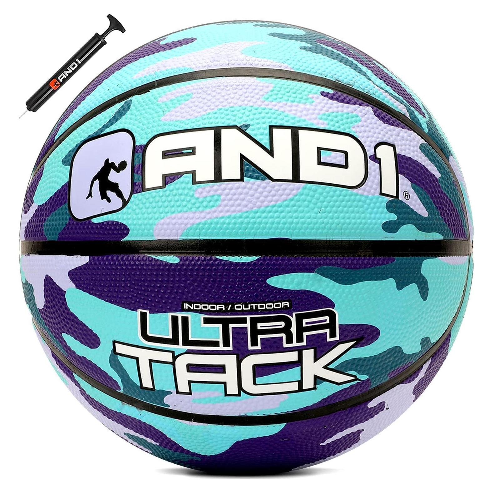 Balón de Baloncesto AND1 Ultra Grip Tamaño 7 con Bomba