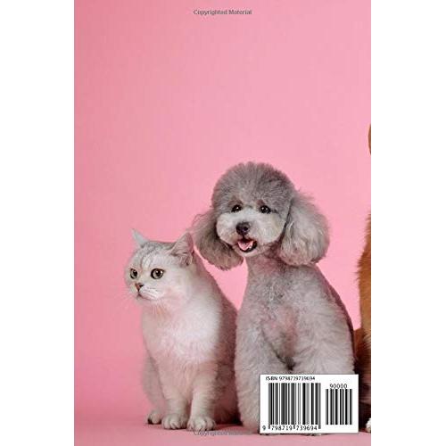 House Sitting Pet Book: Write & Review Your Pet Information