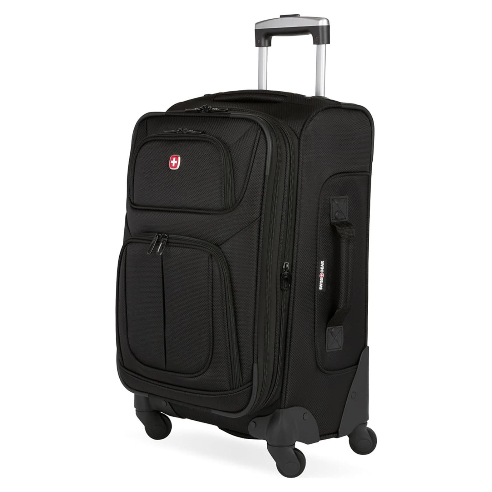 Maleta SwissGear Sion Expandible Cabina 55L Negra