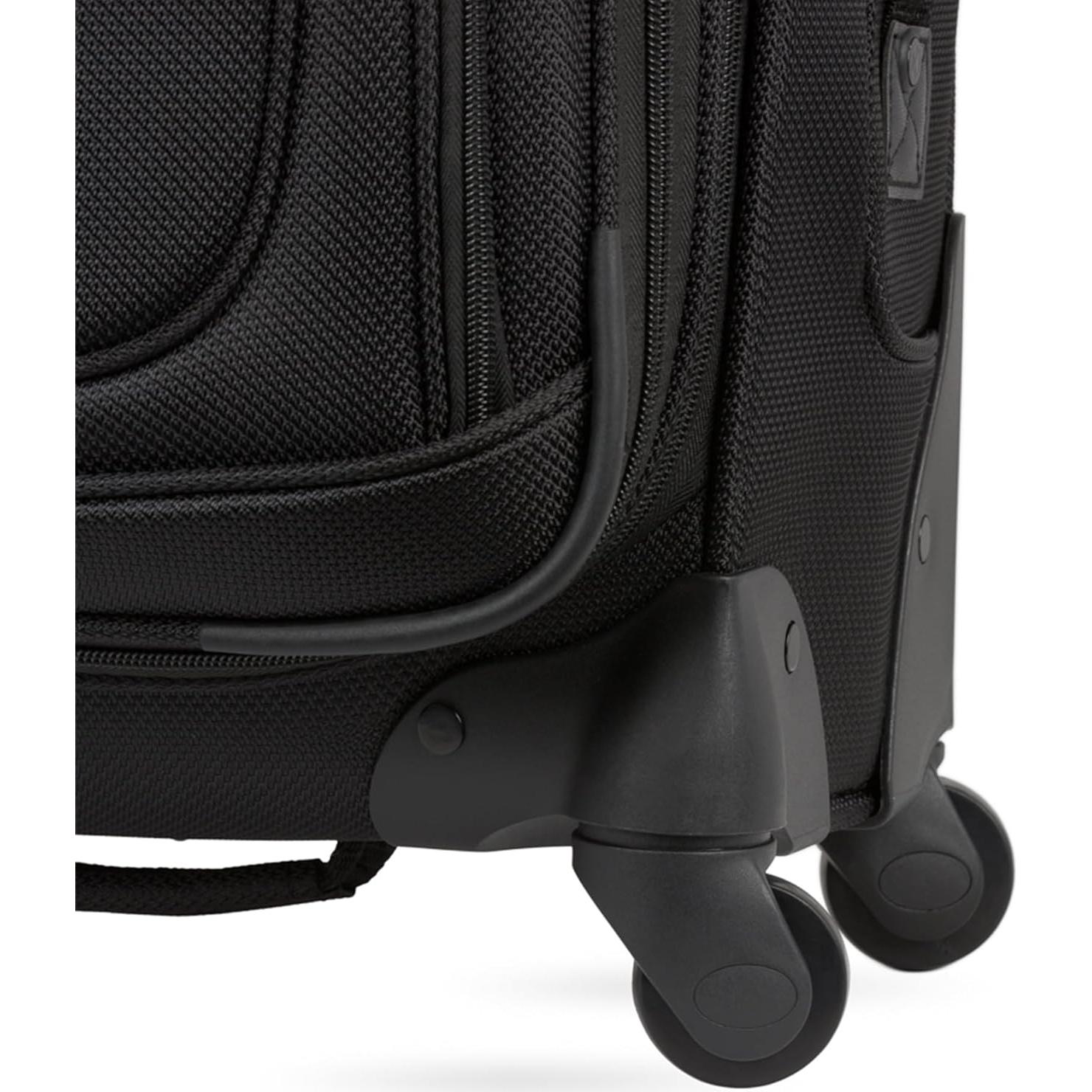 Maleta SwissGear Sion Expandible Cabina 55L Negra