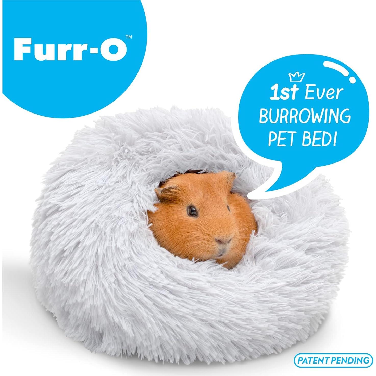 Cama para mascotas Paw Inspired Furr-O Gris Claro 25x12 cm