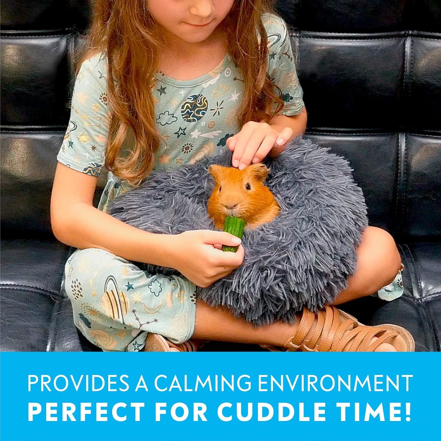 Cama para mascotas Paw Inspired Furr-O Gris Claro 25x12 cm