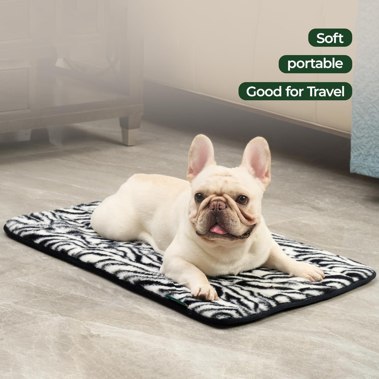 Alfombrilla para jaula de perro BALANCE 91x58 cm lavable