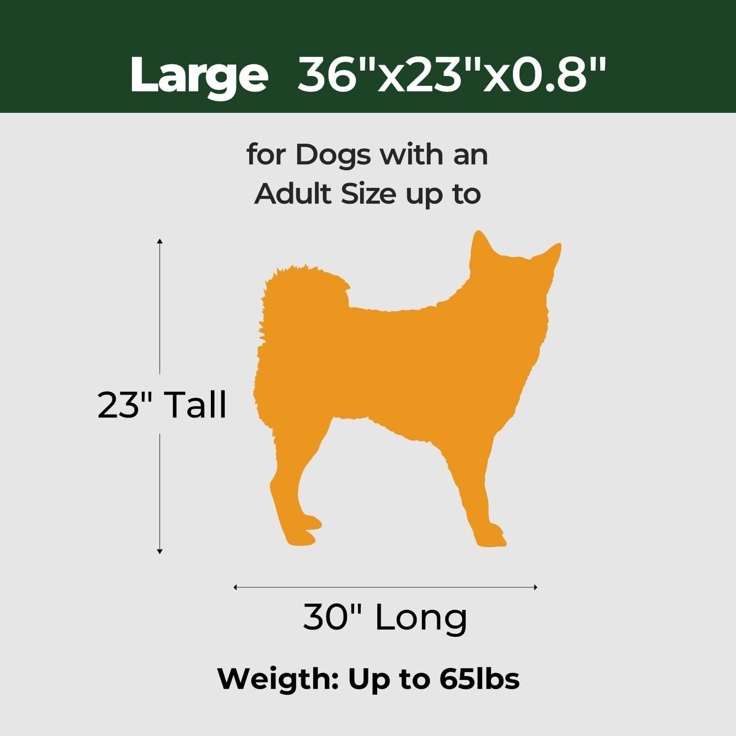 Alfombrilla para jaula de perro BALANCE 91x58 cm lavable